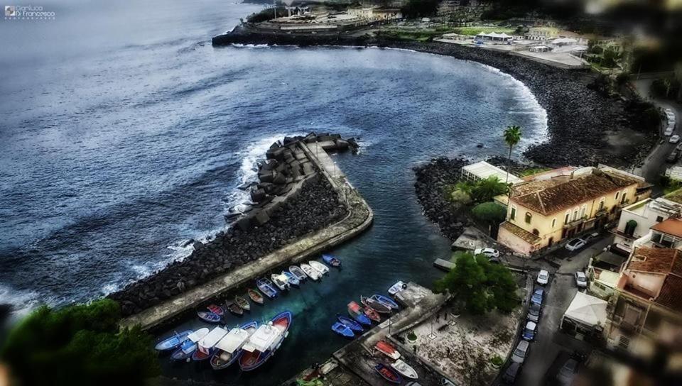 Li Cuti House - Lungomare Self Check-In Villa Catania Bagian luar foto