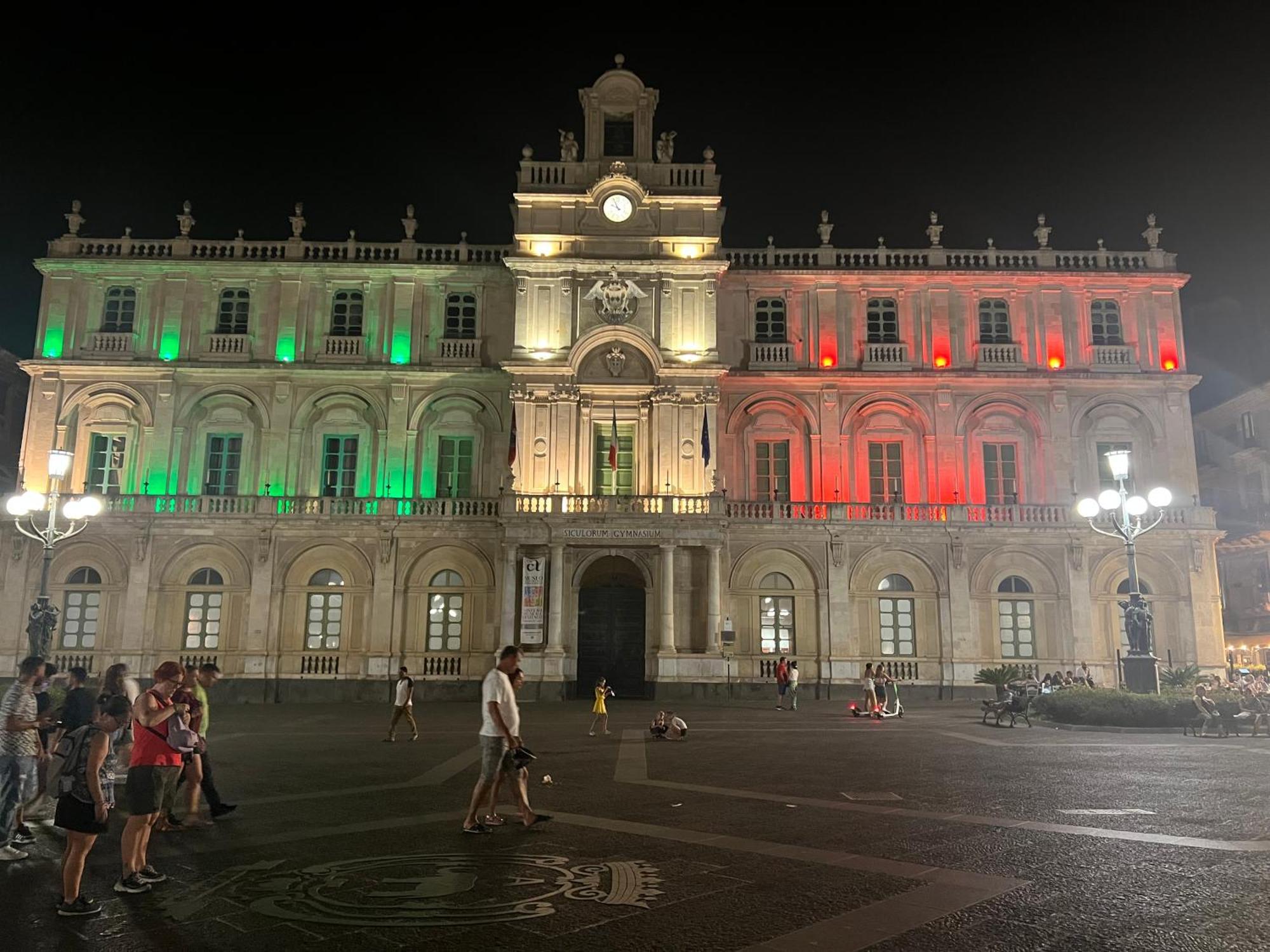Li Cuti House - Lungomare Self Check-In Villa Catania Bagian luar foto
