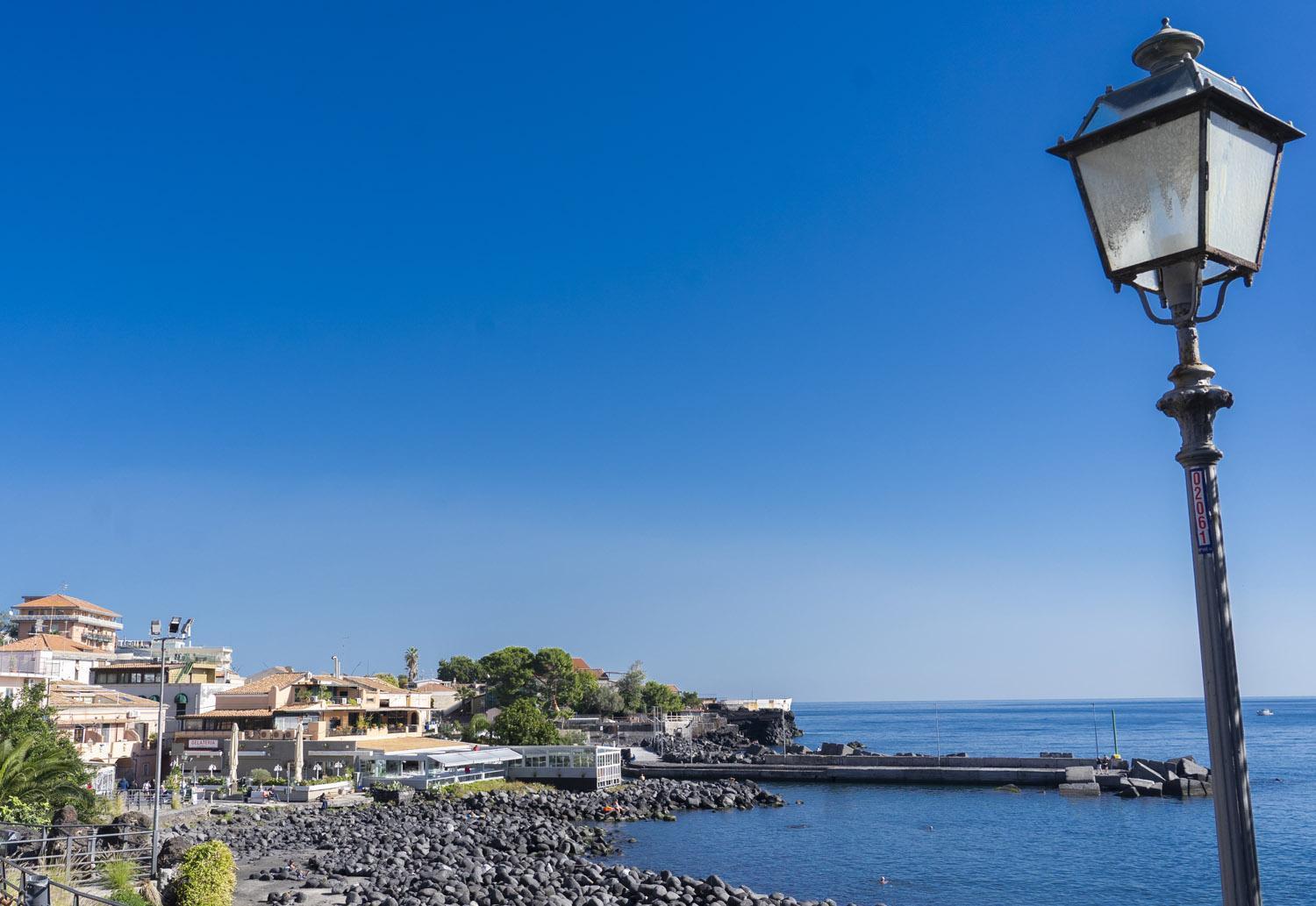 Li Cuti House - Lungomare Self Check-In Villa Catania Bagian luar foto