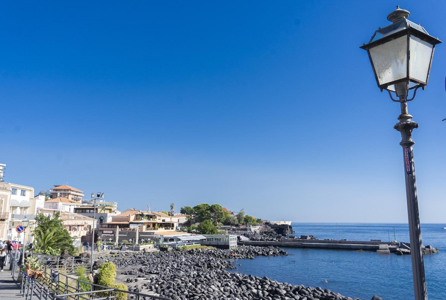 Li Cuti House - Lungomare Self Check-In Villa Catania Bagian luar foto